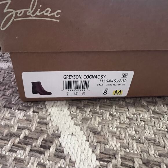 Zodiac Greyson Bootie Sz 8M - Picture 2 of 7